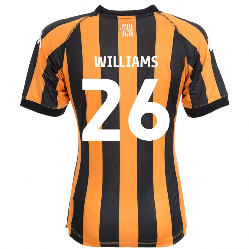 Danxen Kinder Annabel Williams #26 Schwarz Bernstein Heimtrikot Trikot 2024/25 T-Shirt Schweiz