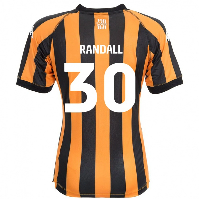 Danxen Kinder Jennifer Randall #30 Schwarz Bernstein Heimtrikot Trikot 2024/25 T-Shirt Schweiz