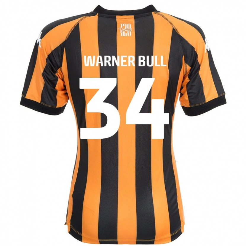 Danxen Kinder Lucy Warner-Bull #34 Schwarz Bernstein Heimtrikot Trikot 2024/25 T-Shirt Schweiz