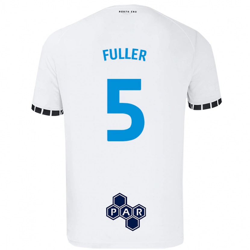 Danxen Kinder Olivia Fuller #5 Weiß Heimtrikot Trikot 2024/25 T-Shirt Schweiz