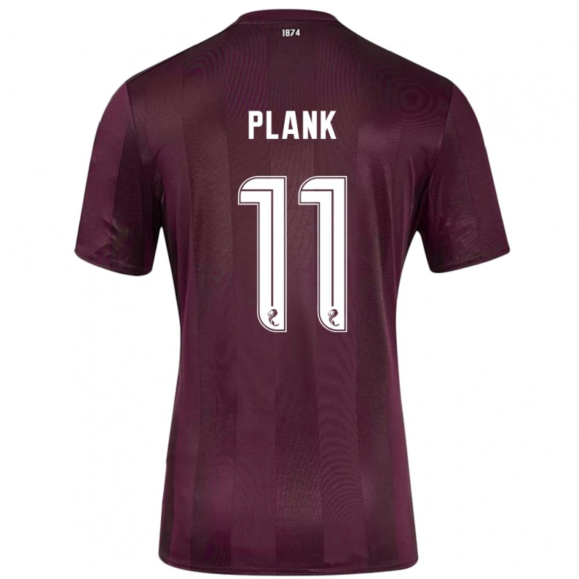 Danxen Kinder Dom Plank #11 Burgundrot Heimtrikot Trikot 2024/25 T-Shirt Schweiz