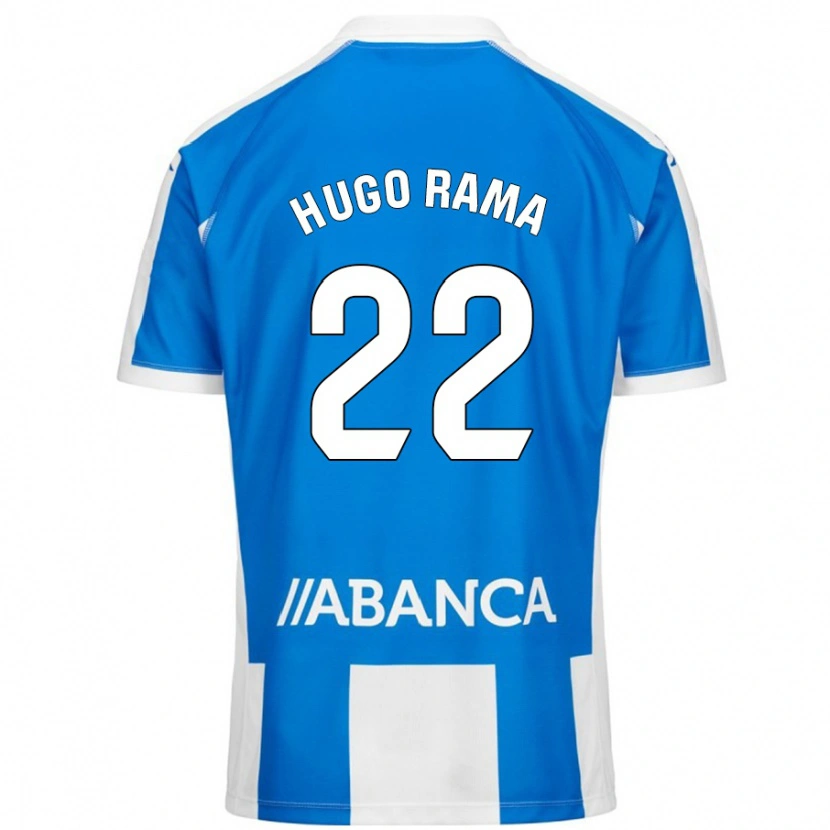 Danxen Kinder Hugo Rama #22 Blau Weiß Heimtrikot Trikot 2024/25 T-Shirt Schweiz