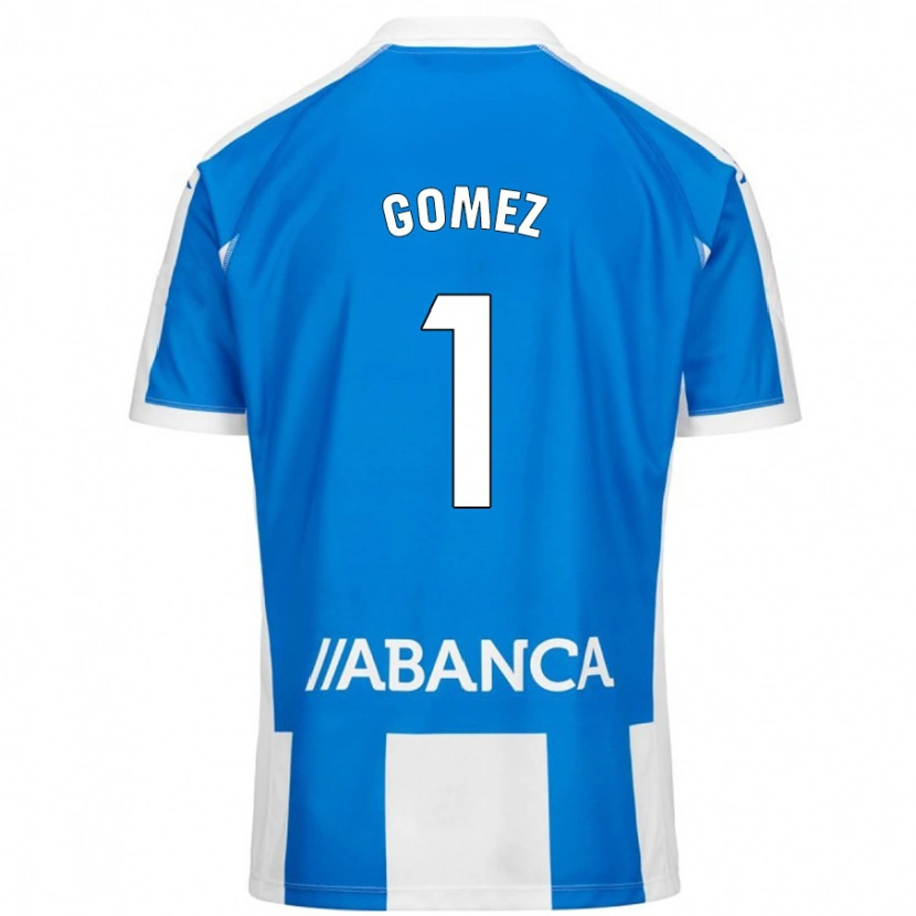 Danxen Kinder Yohana Gómez #1 Blau Weiß Heimtrikot Trikot 2024/25 T-Shirt Schweiz