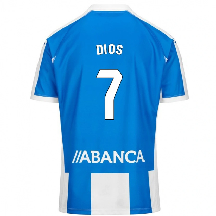 Danxen Kinder Eva Dios #7 Blau Weiß Heimtrikot Trikot 2024/25 T-Shirt Schweiz