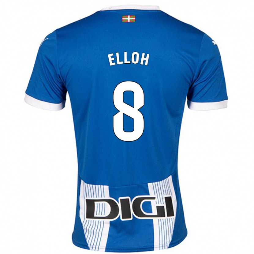 Danxen Kinder Rebecca Elloh #8 Blau Heimtrikot Trikot 2024/25 T-Shirt Schweiz