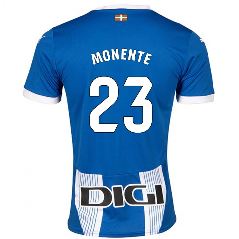 Danxen Kinder Leyre Monente #23 Blau Heimtrikot Trikot 2024/25 T-Shirt Schweiz