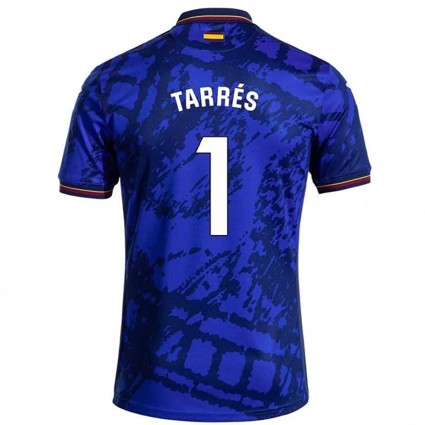 Danxen Kinder Lluis Tarrés #1 Dunkleres Blau Heimtrikot Trikot 2024/25 T-Shirt Schweiz