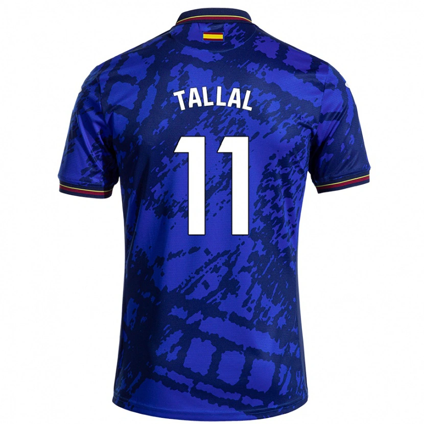 Danxen Kinder Yassin Tallal #11 Dunkleres Blau Heimtrikot Trikot 2024/25 T-Shirt Schweiz