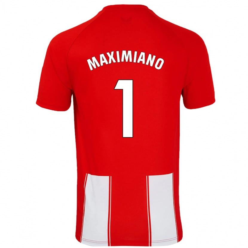 Danxen Kinder Luís Maximiano #1 Rot Weiß Heimtrikot Trikot 2024/25 T-Shirt Schweiz