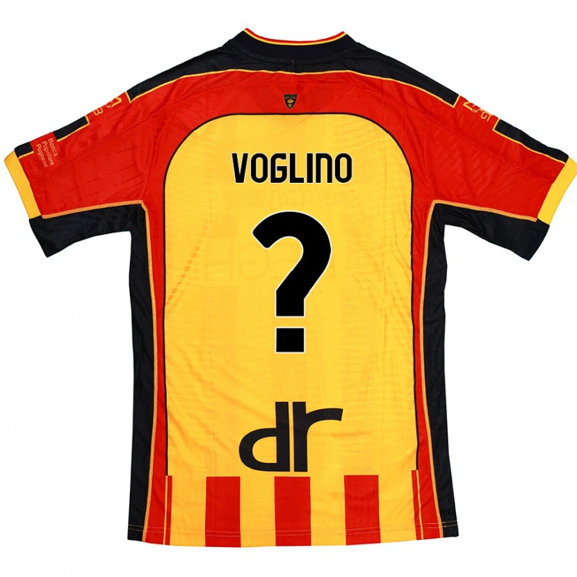 Danxen Kinder Giacomo Voglino #0 Gelb Rot Heimtrikot Trikot 2024/25 T-Shirt Schweiz