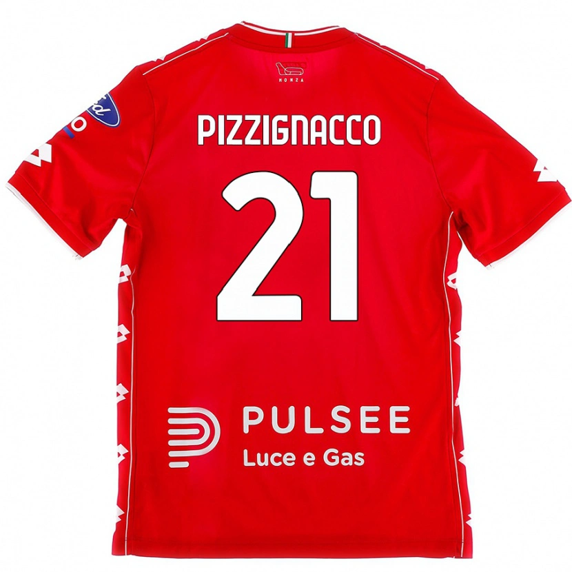 Danxen Kinder Semuel Pizzignacco #21 Rot Weiß Heimtrikot Trikot 2024/25 T-Shirt Schweiz