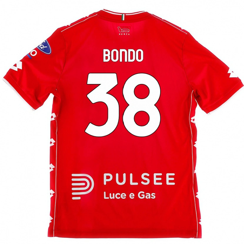 Danxen Kinder Warren Bondo #38 Rot Weiß Heimtrikot Trikot 2024/25 T-Shirt Schweiz