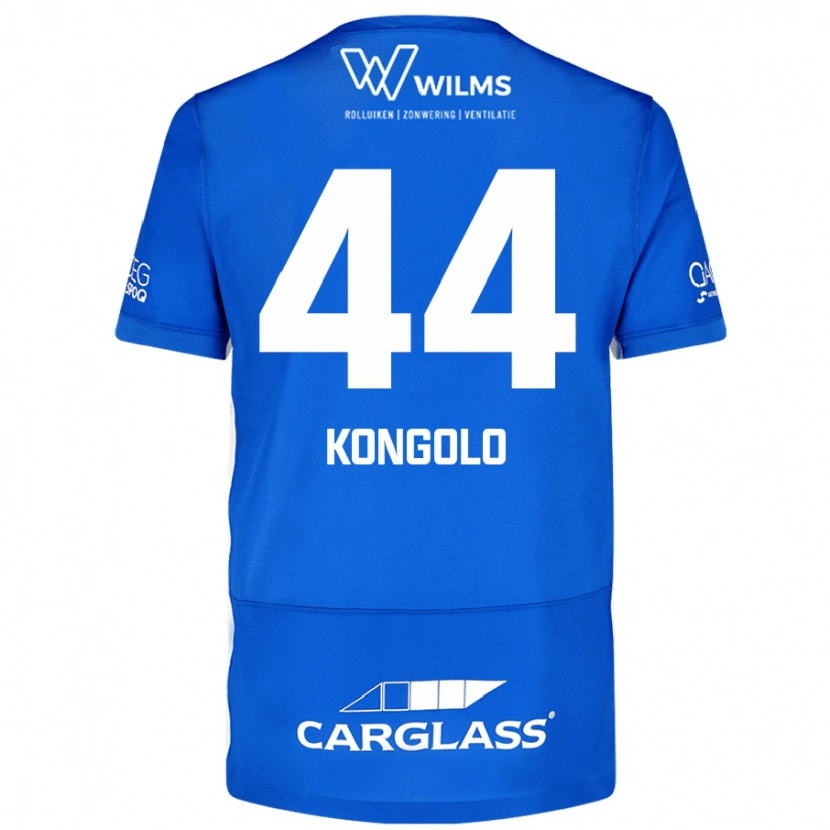 Danxen Kinder Josue Kongolo #44 Blau Heimtrikot Trikot 2024/25 T-Shirt Schweiz