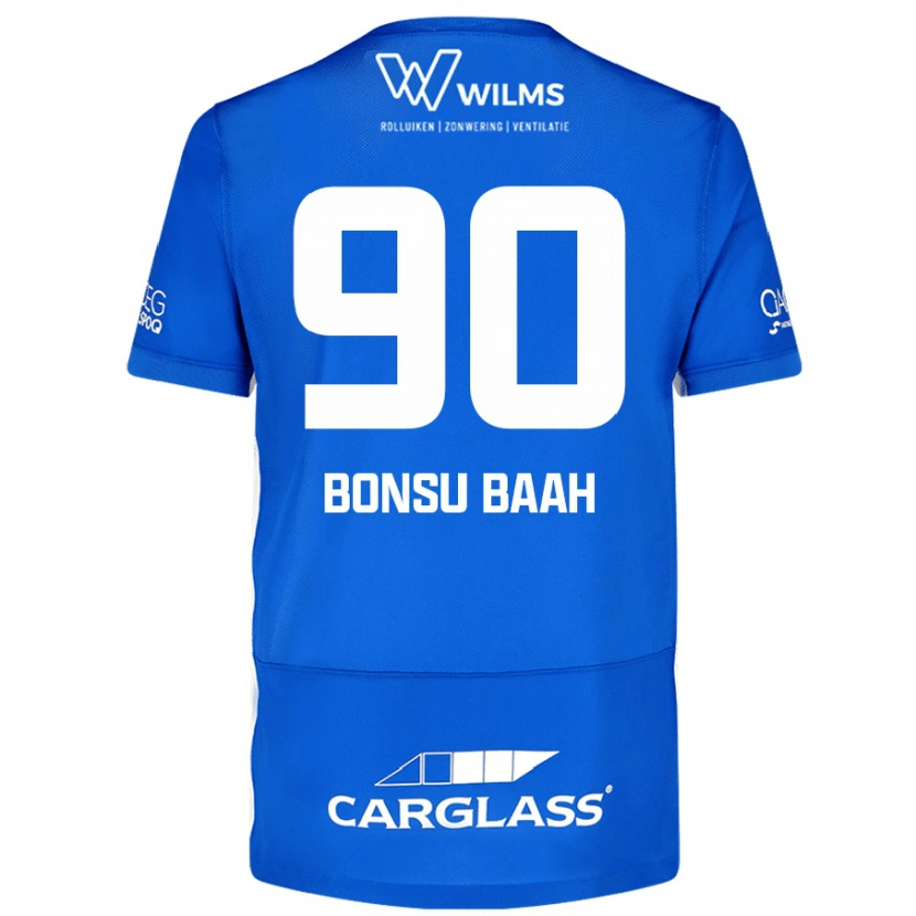 Danxen Kinder Christopher Bonsu Baah #90 Blau Heimtrikot Trikot 2024/25 T-Shirt Schweiz