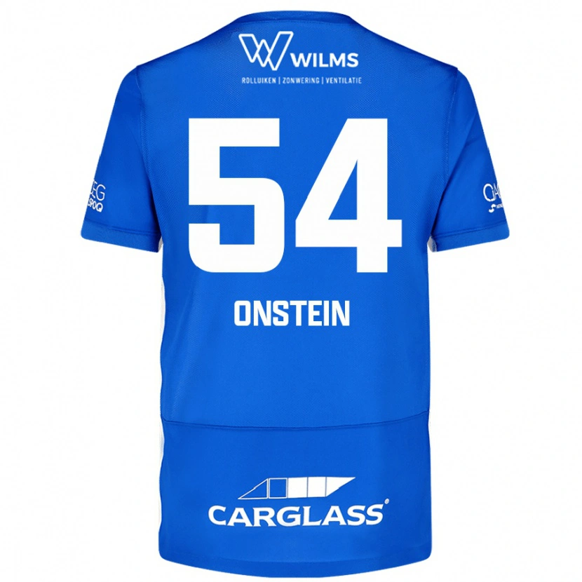 Danxen Kinder Juwensley Onstein #54 Blau Heimtrikot Trikot 2024/25 T-Shirt Schweiz