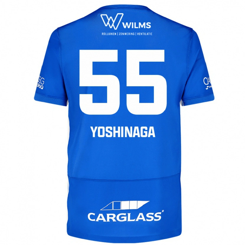 Danxen Kinder Yumeki Yoshinaga #55 Blau Heimtrikot Trikot 2024/25 T-Shirt Schweiz