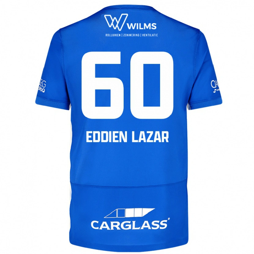 Danxen Kinder Saif Eddien Lazar #60 Blau Heimtrikot Trikot 2024/25 T-Shirt Schweiz