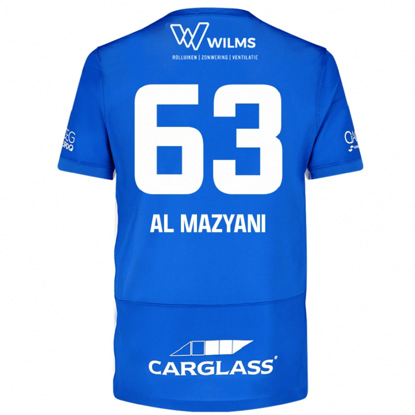 Danxen Kinder Faissal Al Mazyani #63 Blau Heimtrikot Trikot 2024/25 T-Shirt Schweiz