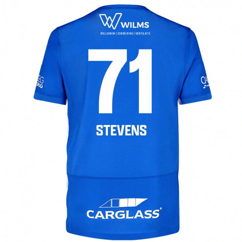 Danxen Kinder Brent Stevens #71 Blau Heimtrikot Trikot 2024/25 T-Shirt Schweiz