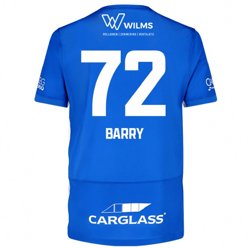 Danxen Kinder Alpha Barry #72 Blau Heimtrikot Trikot 2024/25 T-Shirt Schweiz