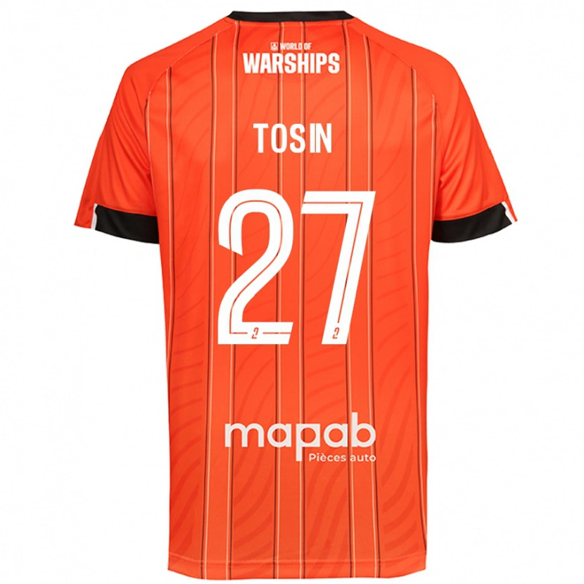 Danxen Kinder Aiyegun Tosin #27 Orange Heimtrikot Trikot 2024/25 T-Shirt Schweiz