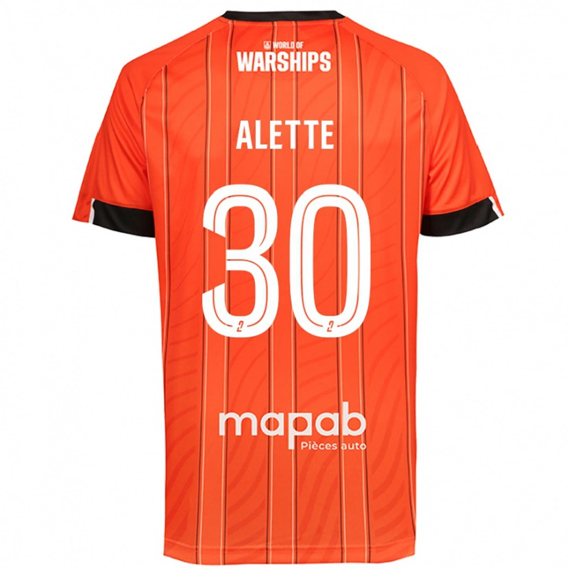 Danxen Kinder Gaël Alette #30 Orange Heimtrikot Trikot 2024/25 T-Shirt Schweiz