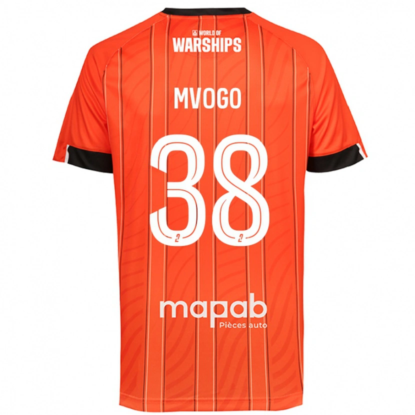 Danxen Kinder Yvon Mvogo #38 Orange Heimtrikot Trikot 2024/25 T-Shirt Schweiz