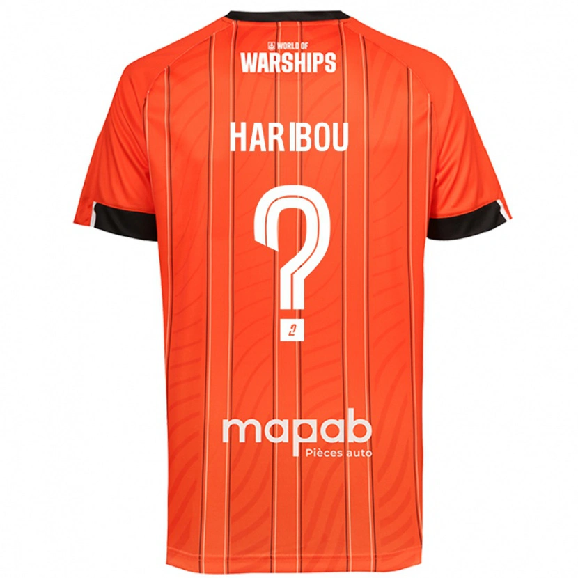 Danxen Kinder Samir Haribou #0 Orange Heimtrikot Trikot 2024/25 T-Shirt Schweiz