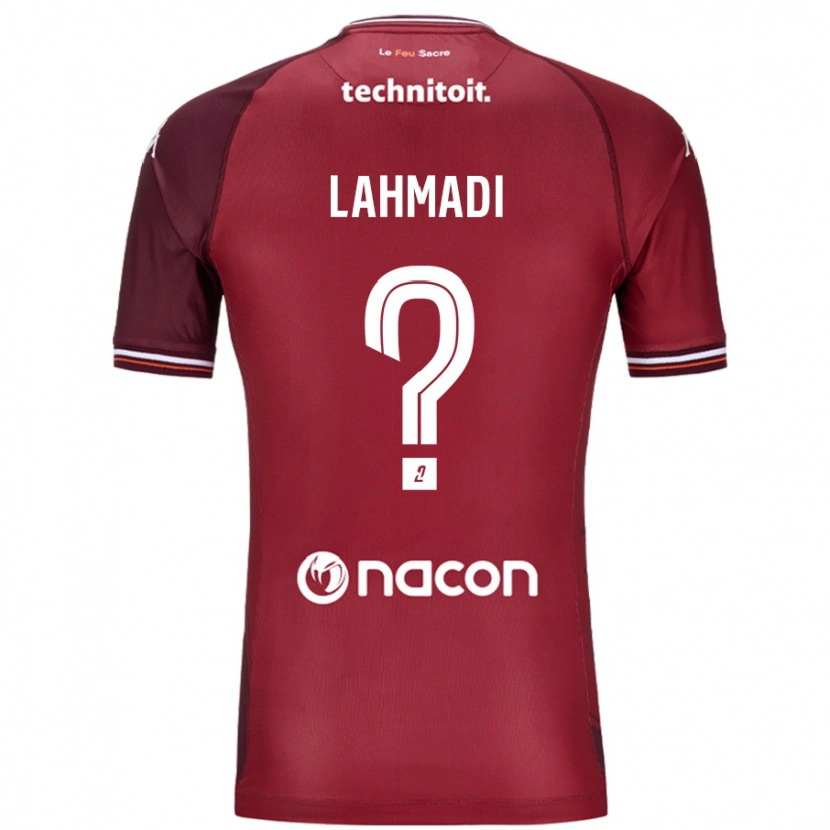 Danxen Kinder Mehdi Lahmadi #0 Rot Granata Heimtrikot Trikot 2024/25 T-Shirt Schweiz