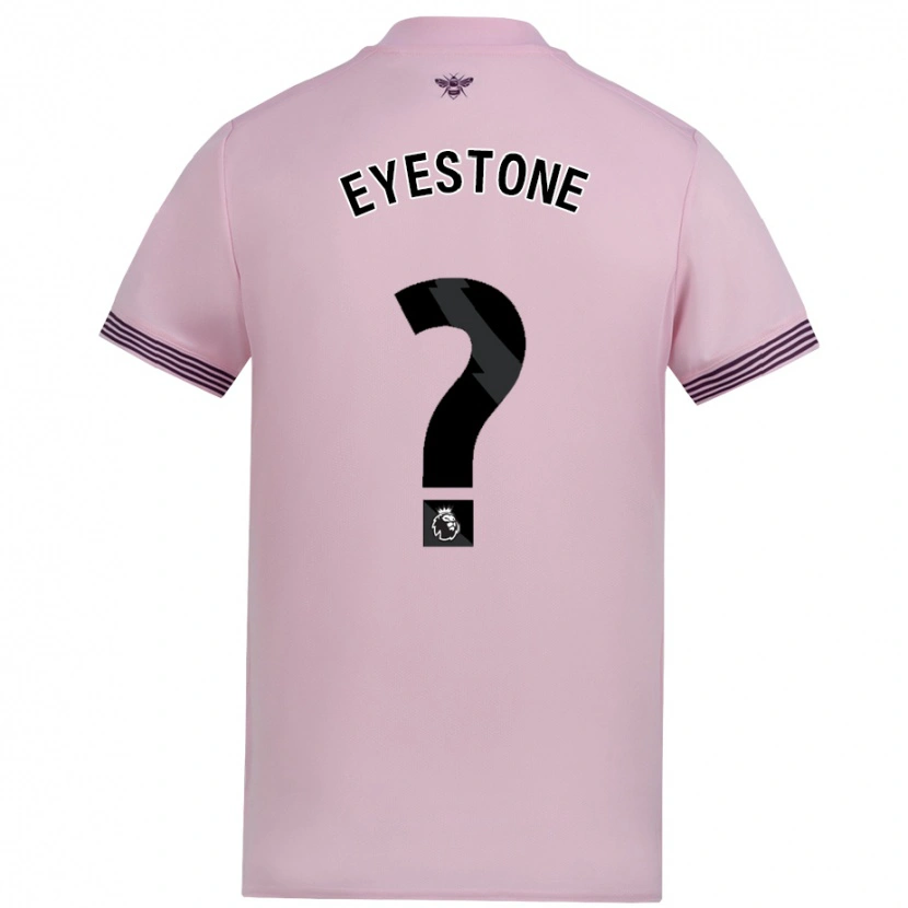 Danxen Kinder Julian Eyestone #0 Rosa Auswärtstrikot Trikot 2024/25 T-Shirt Schweiz