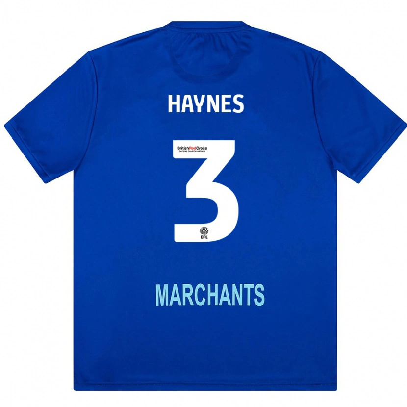 Danxen Kinder Ryan Haynes #3 Grün Auswärtstrikot Trikot 2024/25 T-Shirt Schweiz