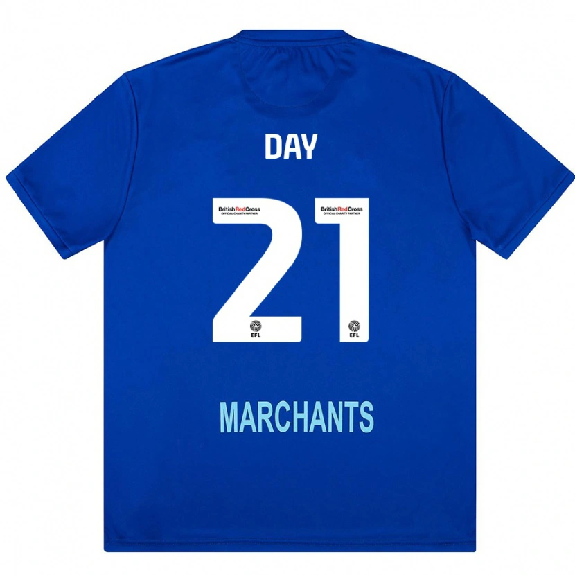 Danxen Kinder Joe Day #21 Grün Auswärtstrikot Trikot 2024/25 T-Shirt Schweiz