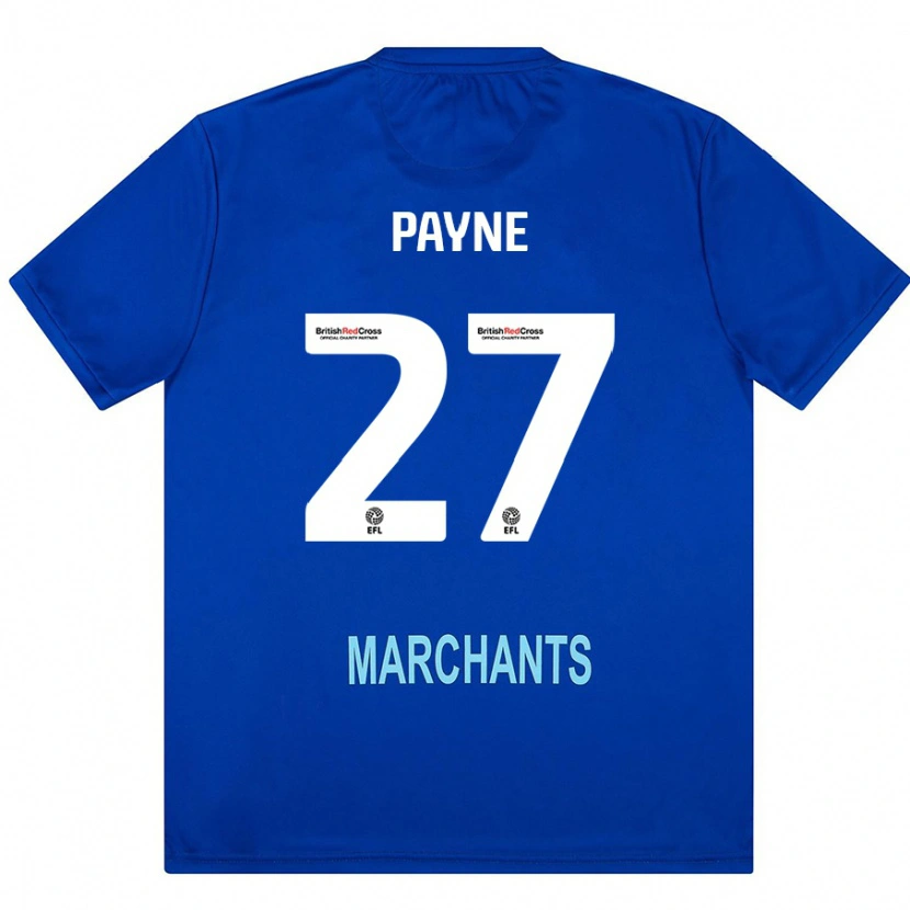 Danxen Kinder Lewis Payne #27 Grün Auswärtstrikot Trikot 2024/25 T-Shirt Schweiz