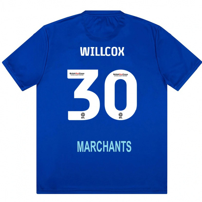 Danxen Kinder Freddy Willcox #30 Grün Auswärtstrikot Trikot 2024/25 T-Shirt Schweiz