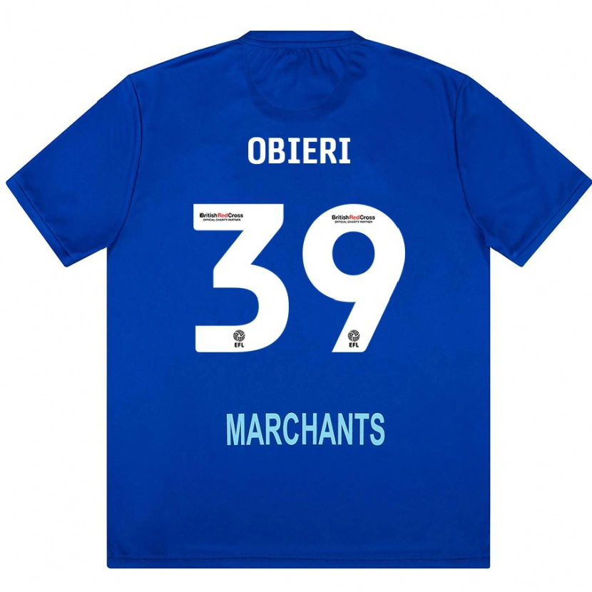 Danxen Kinder Sopuruchukwu Obieri #39 Grün Auswärtstrikot Trikot 2024/25 T-Shirt Schweiz