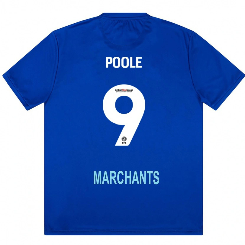 Danxen Kinder Phoebie Poole #9 Grün Auswärtstrikot Trikot 2024/25 T-Shirt Schweiz