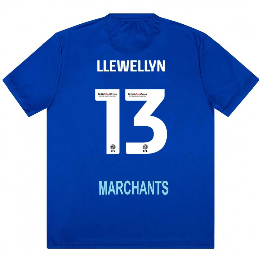 Danxen Kinder Ffion Llewellyn #13 Grün Auswärtstrikot Trikot 2024/25 T-Shirt Schweiz