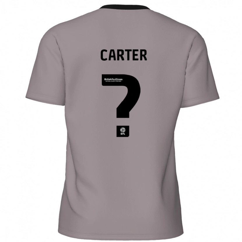 Danxen Kinder Dan Carter #0 Grau Auswärtstrikot Trikot 2024/25 T-Shirt Schweiz