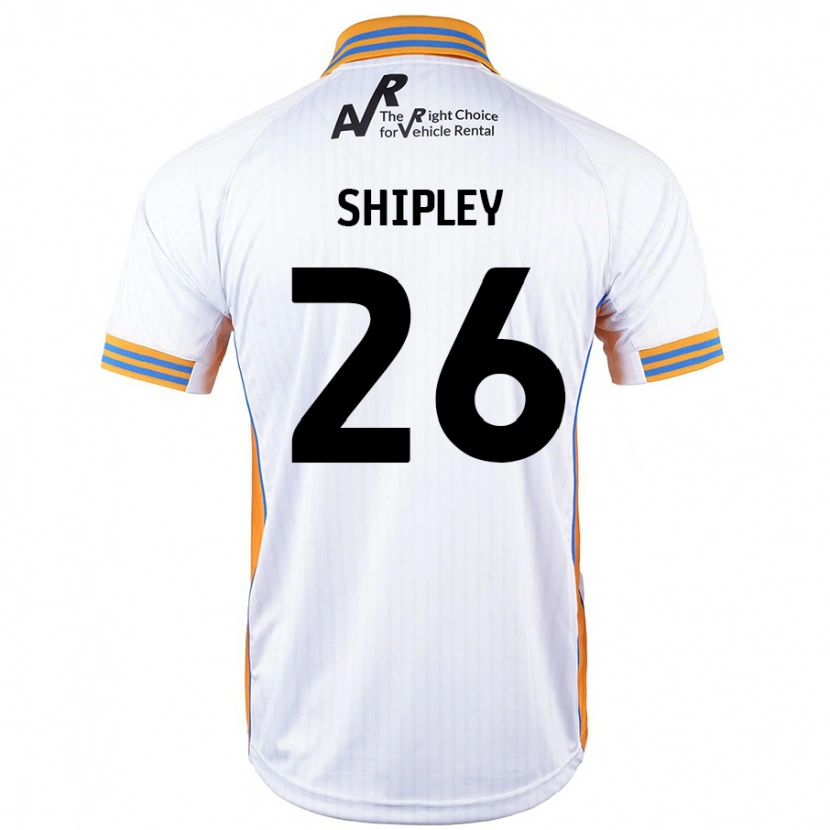 Danxen Kinder Jordan Shipley #26 Weiß Auswärtstrikot Trikot 2024/25 T-Shirt Schweiz