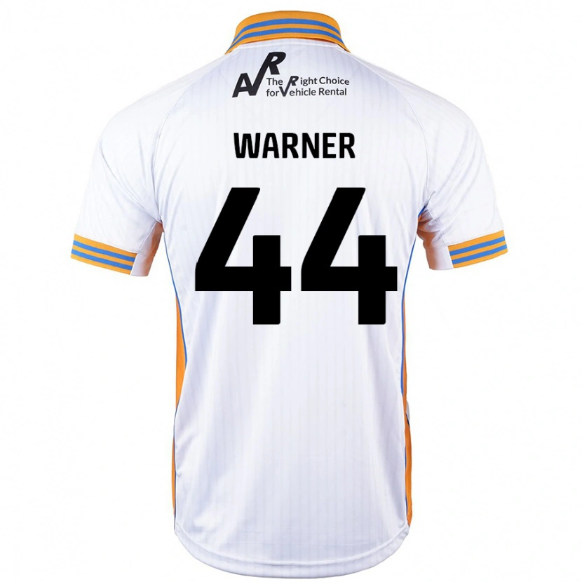 Danxen Kinder James Warner #44 Weiß Auswärtstrikot Trikot 2024/25 T-Shirt Schweiz