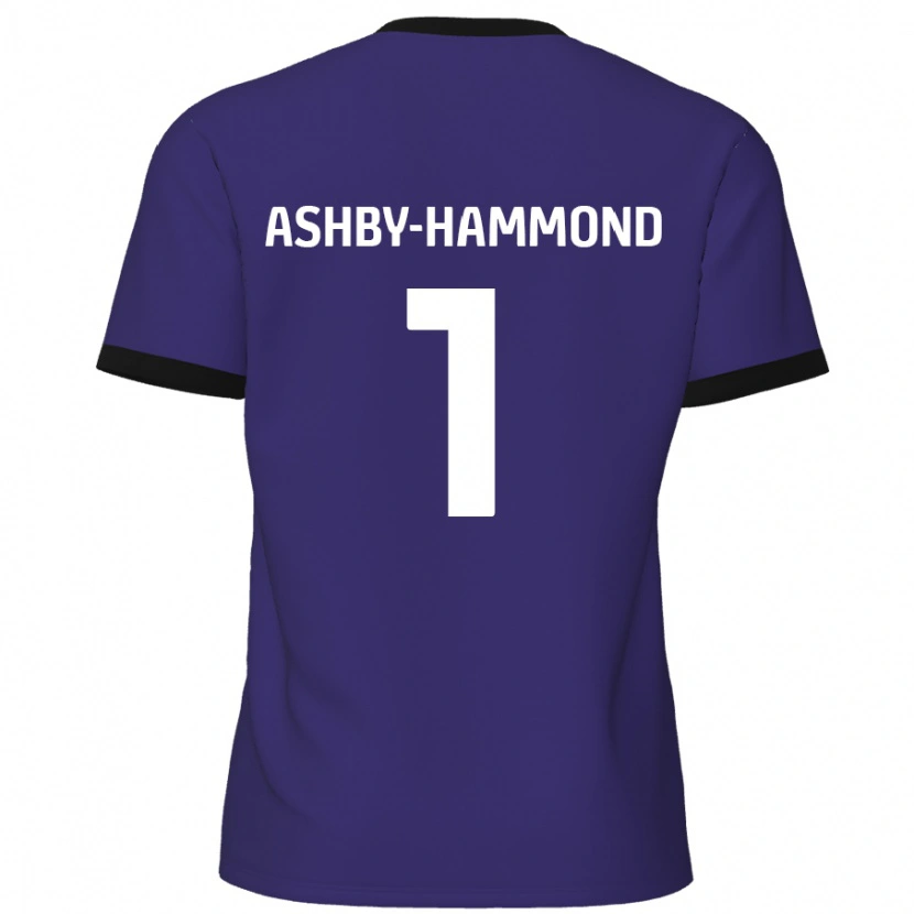 Danxen Kinder Taye Ashby-Hammond #1 Lila Auswärtstrikot Trikot 2024/25 T-Shirt Schweiz