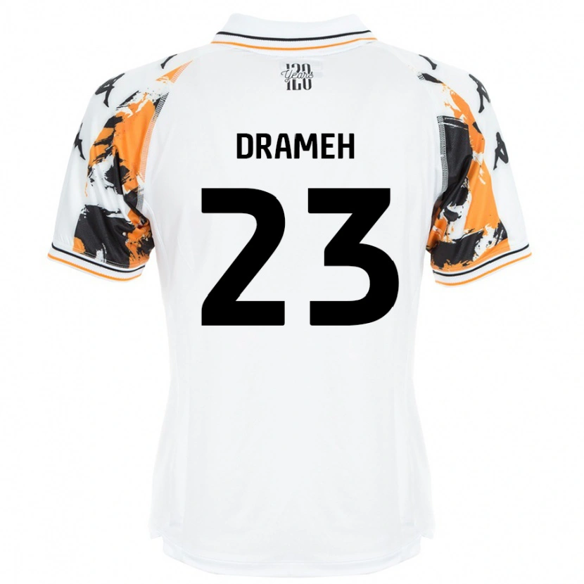 Danxen Kinder Cody Drameh #23 Weiß Auswärtstrikot Trikot 2024/25 T-Shirt Schweiz