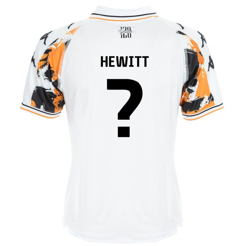 Danxen Kinder Stan Hewitt #0 Weiß Auswärtstrikot Trikot 2024/25 T-Shirt Schweiz