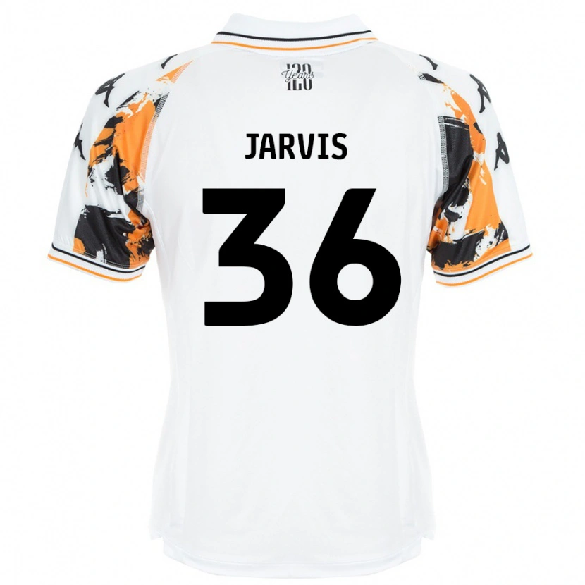 Danxen Kinder Will Jarvis #36 Weiß Auswärtstrikot Trikot 2024/25 T-Shirt Schweiz