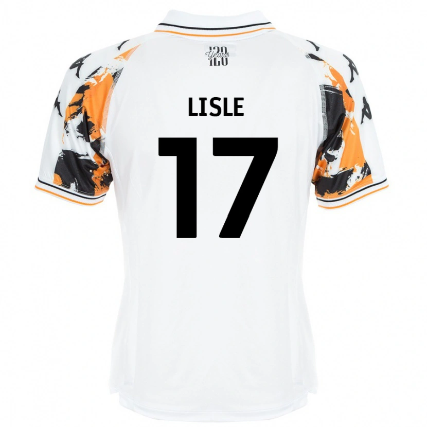 Danxen Kinder Mary Lisle #17 Weiß Auswärtstrikot Trikot 2024/25 T-Shirt Schweiz