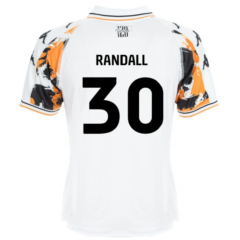 Danxen Kinder Jennifer Randall #30 Weiß Auswärtstrikot Trikot 2024/25 T-Shirt Schweiz