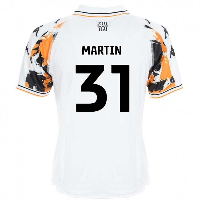 Danxen Kinder Faith Martin #31 Weiß Auswärtstrikot Trikot 2024/25 T-Shirt Schweiz