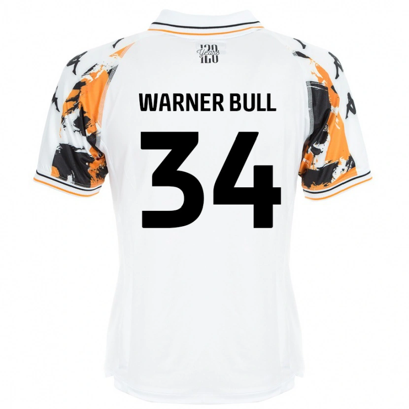 Danxen Kinder Lucy Warner-Bull #34 Weiß Auswärtstrikot Trikot 2024/25 T-Shirt Schweiz