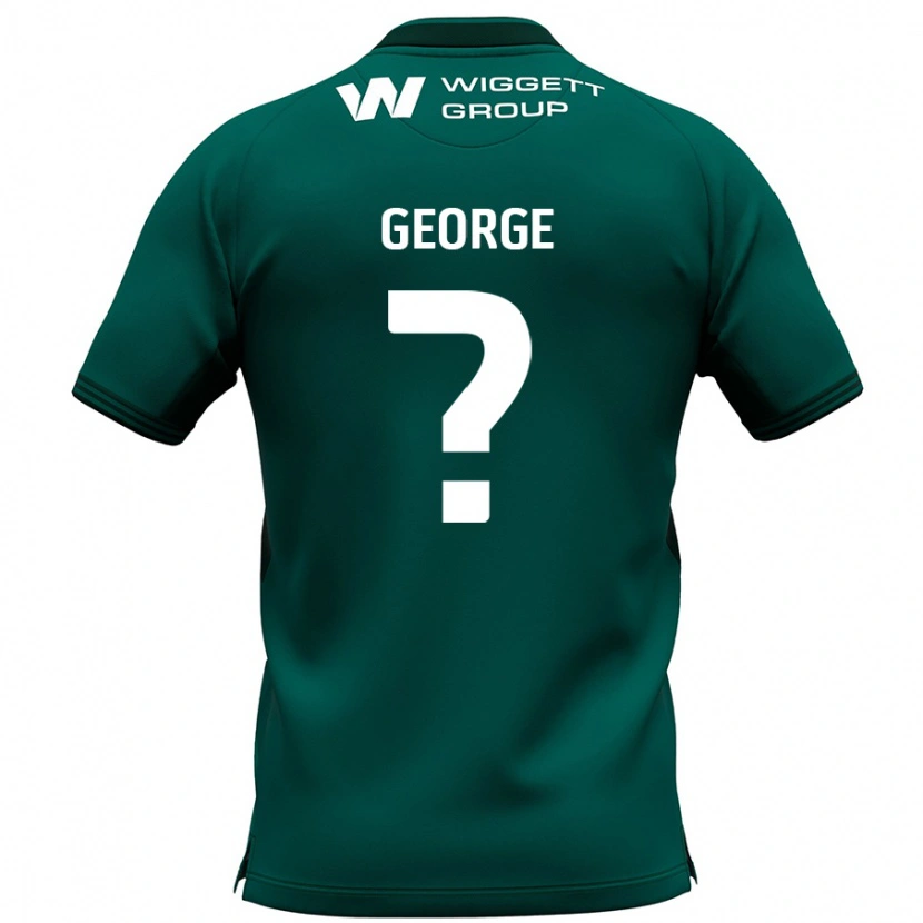 Danxen Kinder George Evans #0 Grün Auswärtstrikot Trikot 2024/25 T-Shirt Schweiz