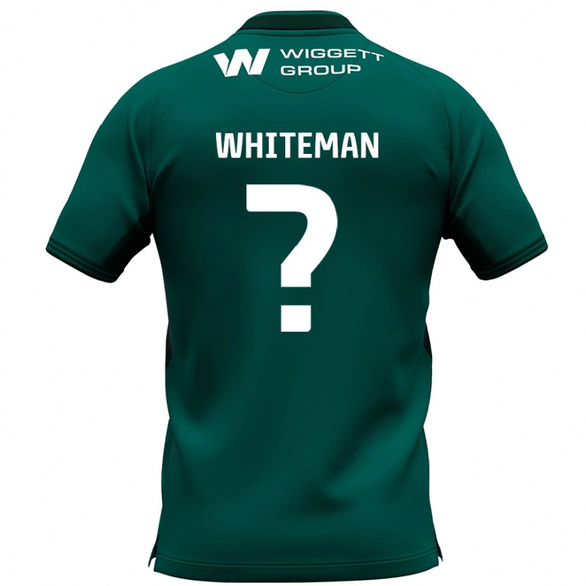 Danxen Kinder Harvey Whiteman #0 Grün Auswärtstrikot Trikot 2024/25 T-Shirt Schweiz